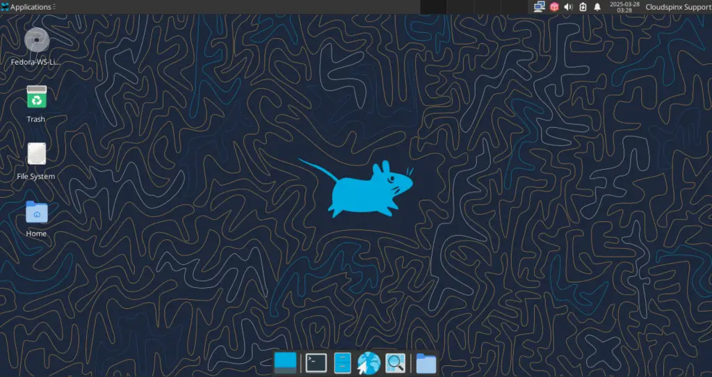 How To Install Xfce Desktop on Fedora 41 02