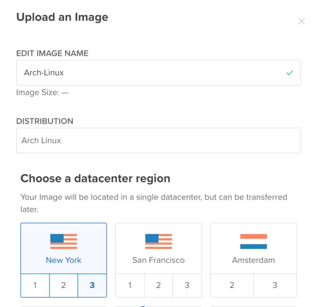 How To Run Arch Linux Droplet on DigitalOcean 01