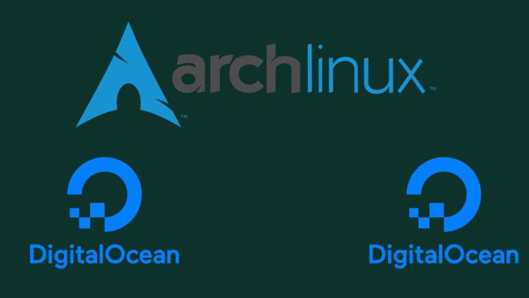 How To Run Arch Linux Droplet on DigitalOcean