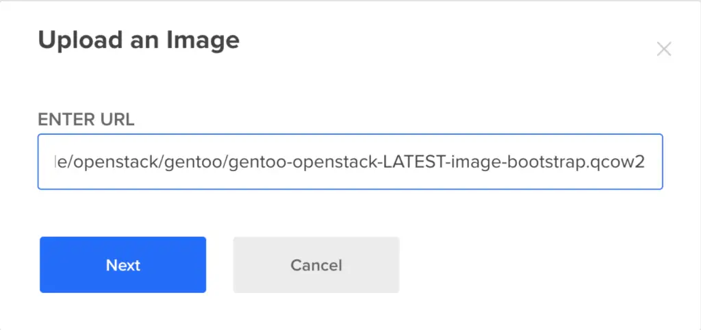 How To Run Gentoo Droplet on DigitalOcean 01