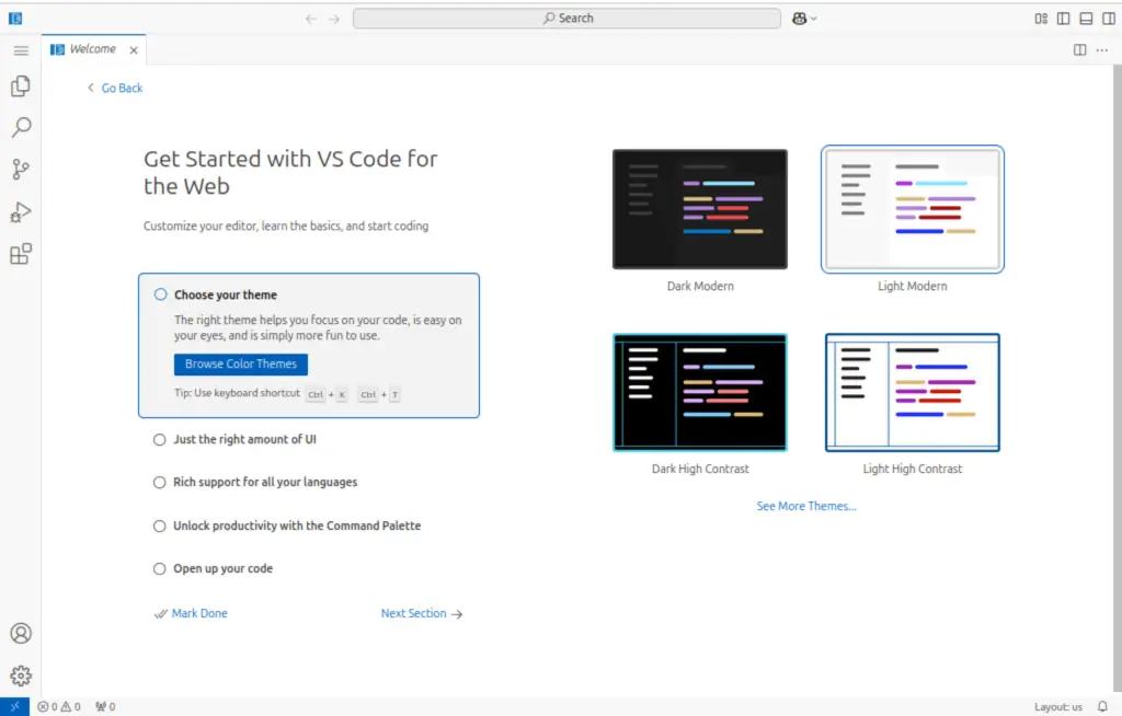 How To Run VS Code in browser secured with Lets Encrypt 03