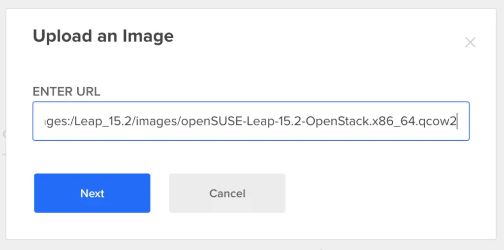 How To Run openSUSE 15 instance on DigitalOcean 02