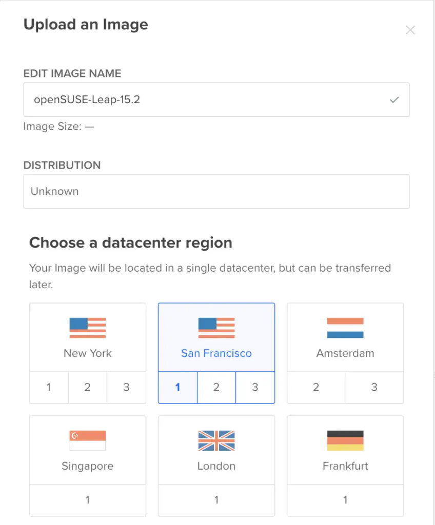 How To Run openSUSE 15 instance on DigitalOcean 03