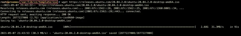 How To Upload OS ISO files in Proxmox VE 8.x 03