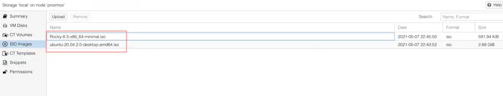 How To Upload OS ISO files in Proxmox VE 8.x 04