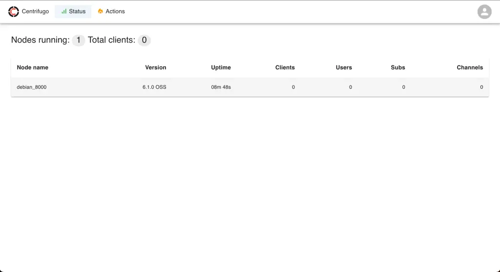 Install Centrifugo Messaging Server on Ubuntu Debian 02