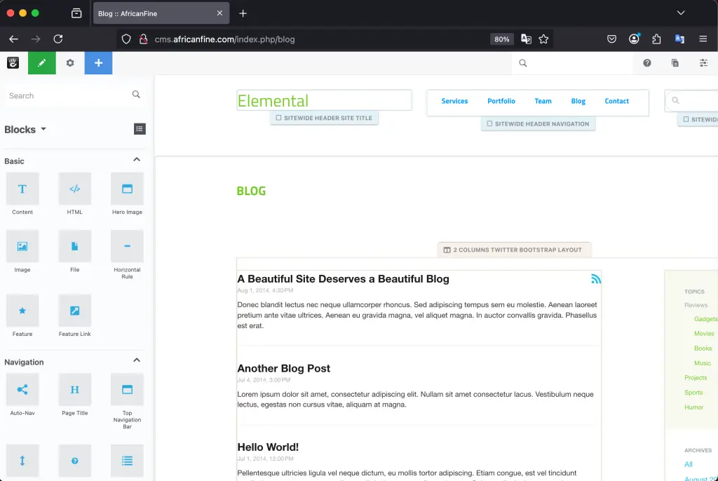 Install Concrete CMS with Apache on Ubuntu 11