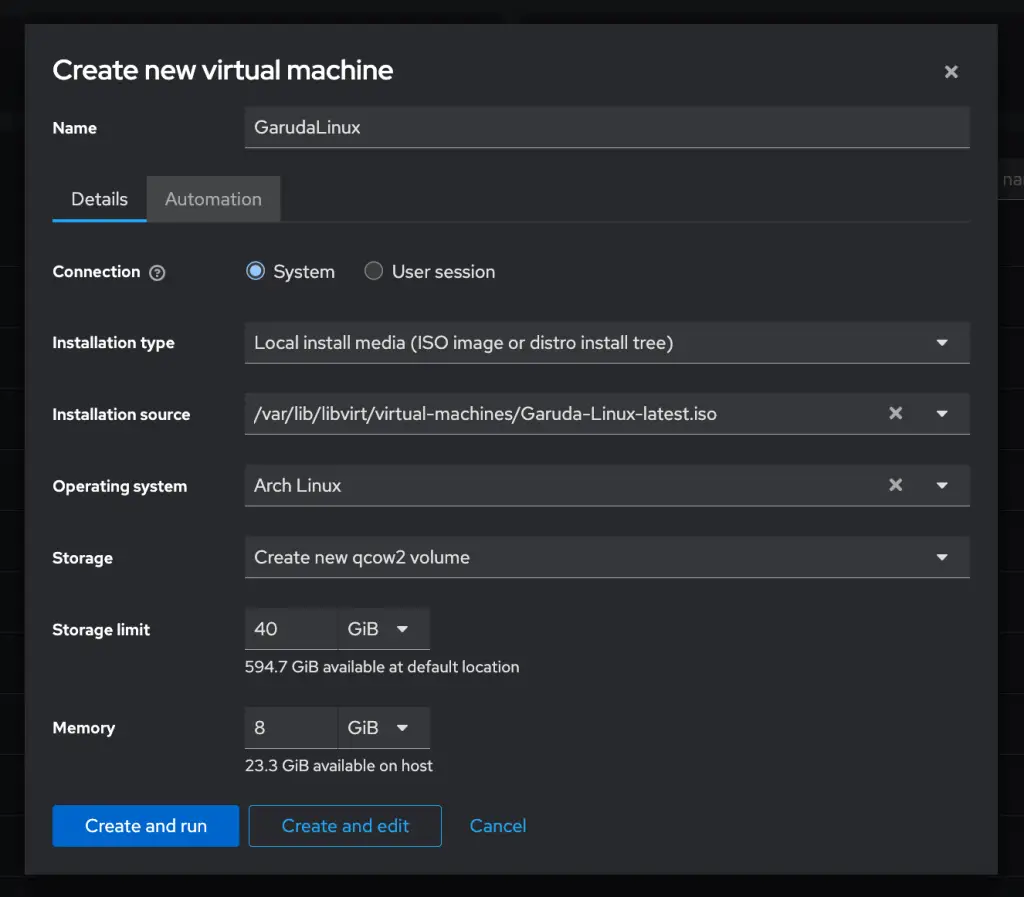 Install Garuda Linux Step by Step With Screenshots 01