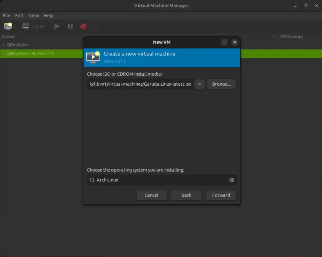Install Garuda Linux Step by Step With Screenshots 03