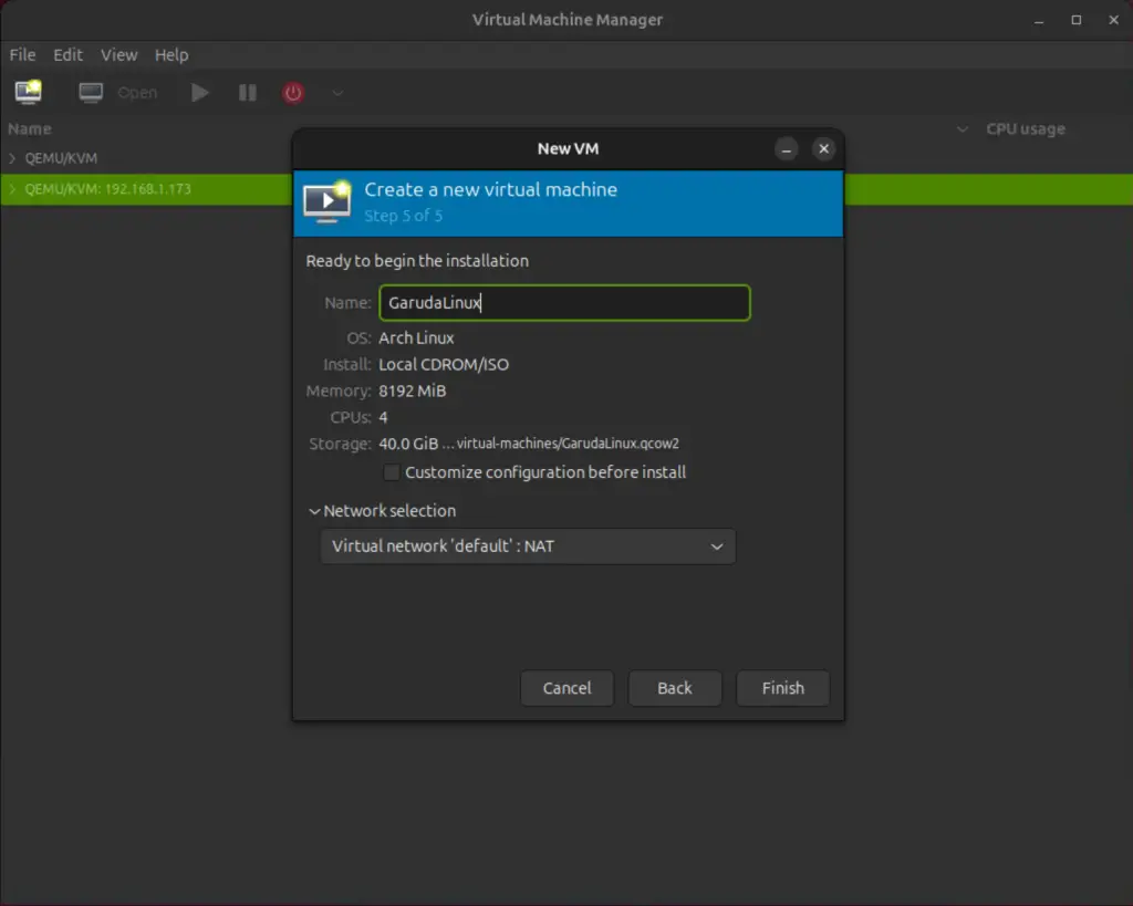 Install Garuda Linux Step by Step With Screenshots 06