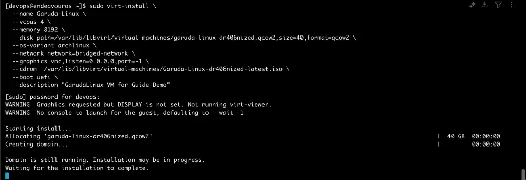 Install Garuda Linux Step by Step With Screenshots 07