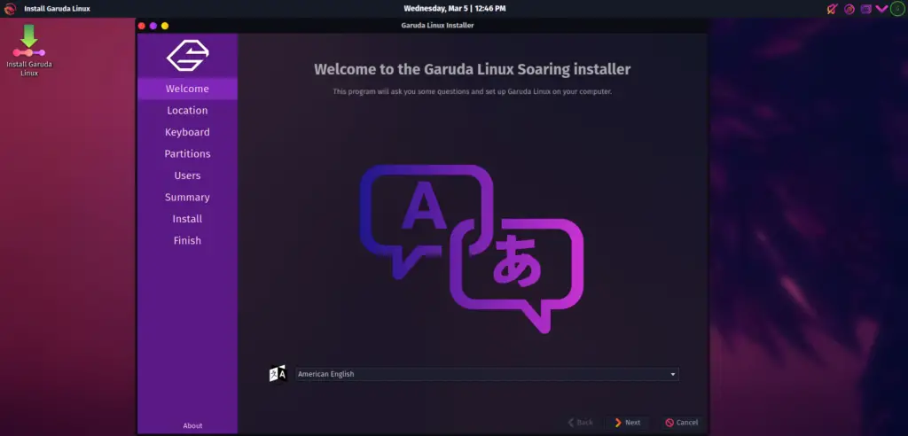 Install Garuda Linux Step by Step With Screenshots 09