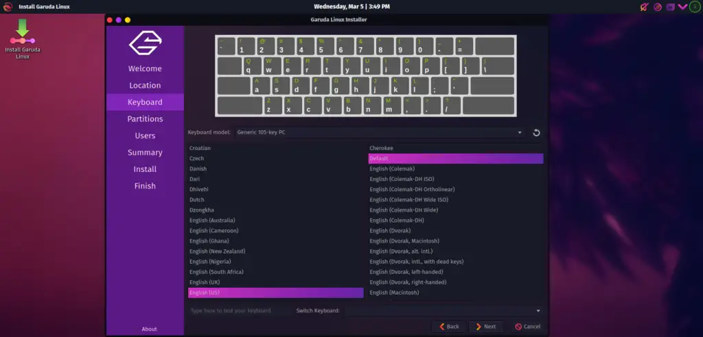 Install Garuda Linux Step by Step With Screenshots 11