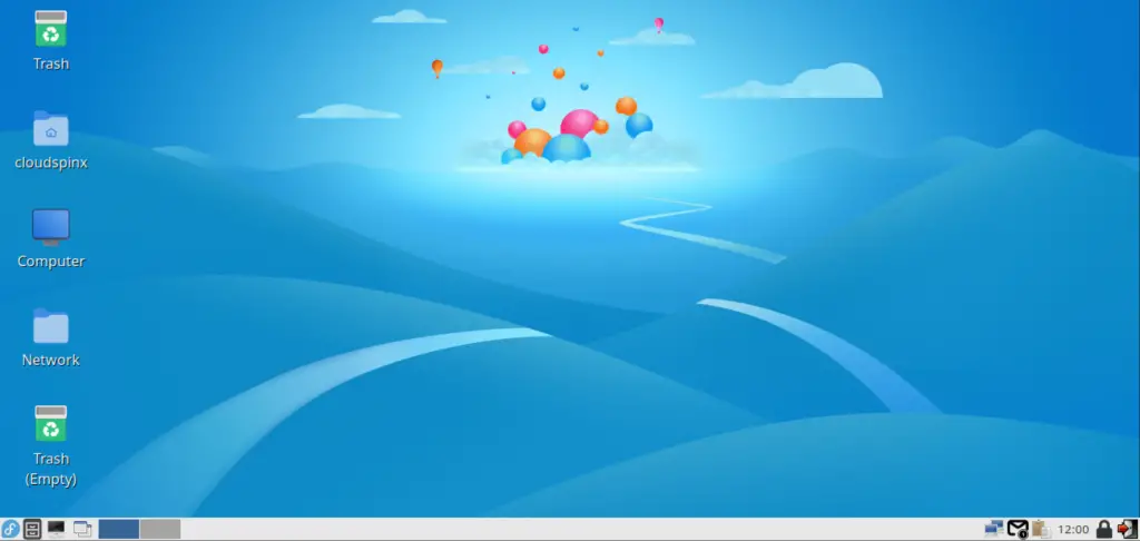 Install LXDE Desktop Environment on Fedora 41 02