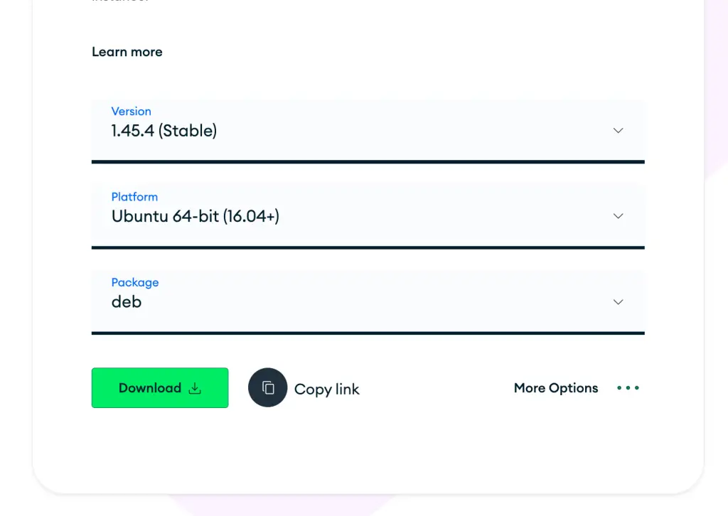 Install MongoDB Compass on Ubuntu Debian 01