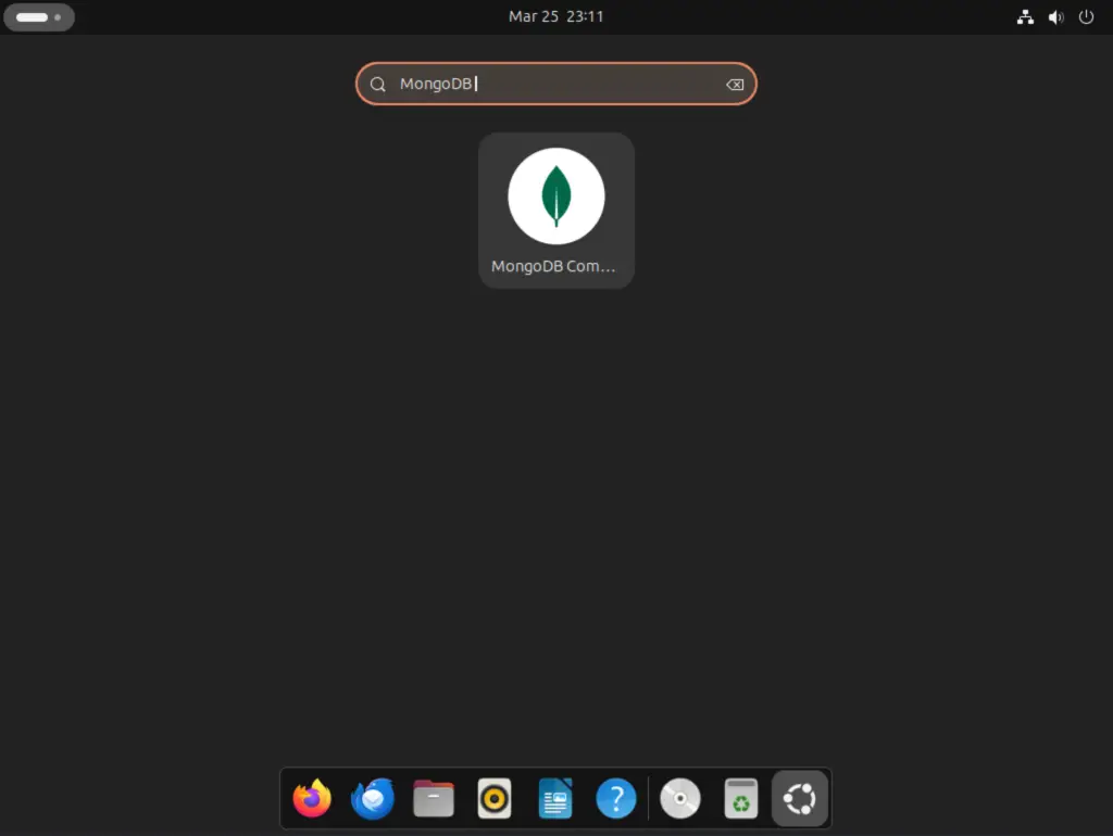 Install MongoDB Compass on Ubuntu Debian 02