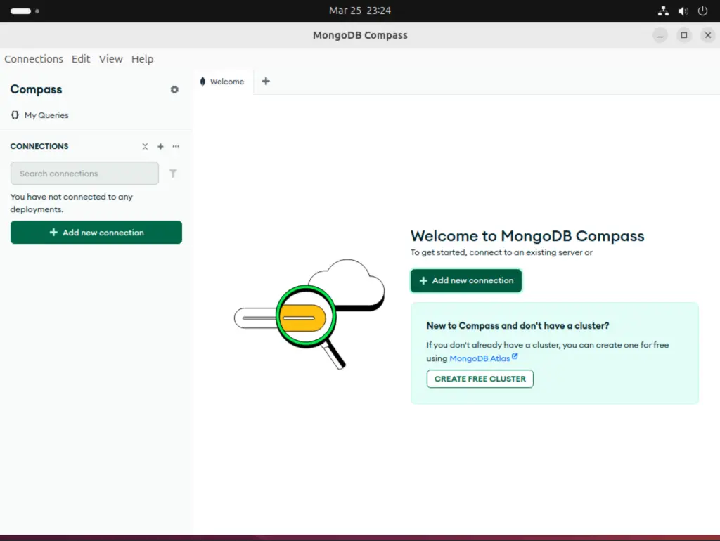 Install MongoDB Compass on Ubuntu Debian 04