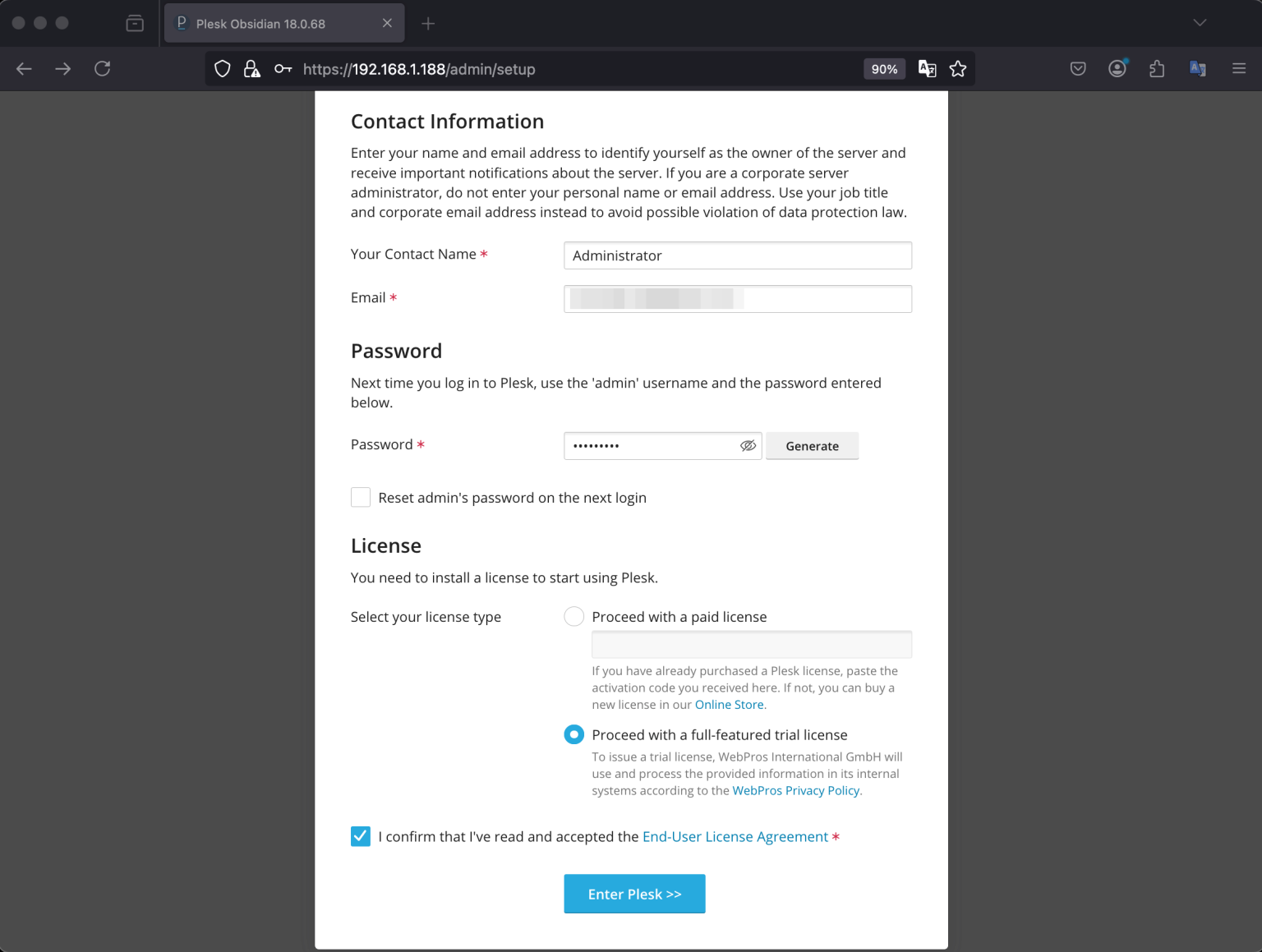 Install Plesk Control Panel on Ubuntu | Debian | ComputingForGeeks