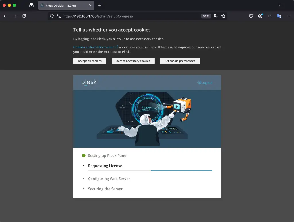 Install Plesk Control Panel on Ubuntu Debian 03