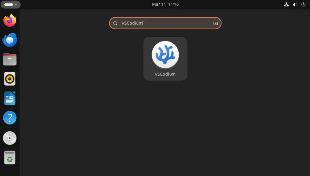 Install VSCodium on Ubuntu Debian Linux Mint 01