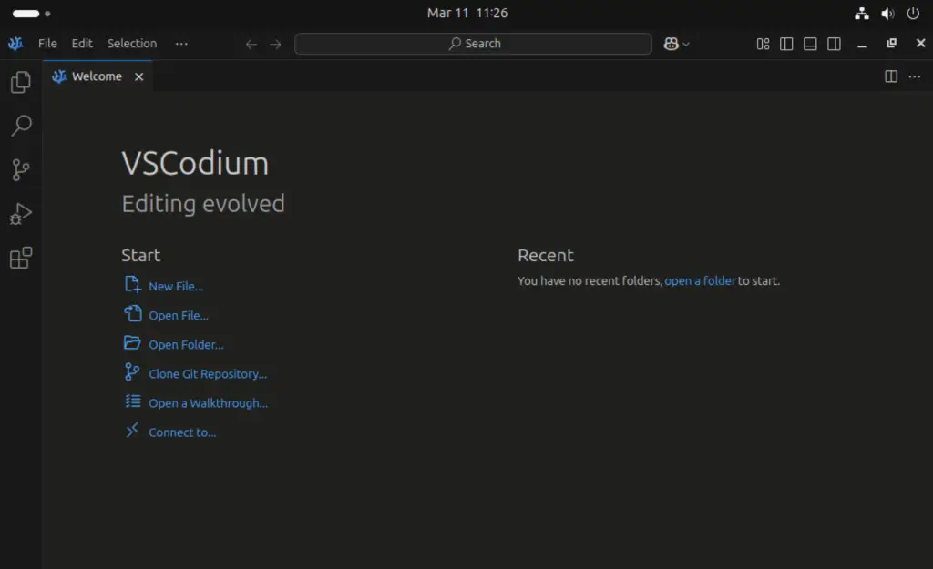Install VSCodium on Ubuntu Debian Linux Mint 03