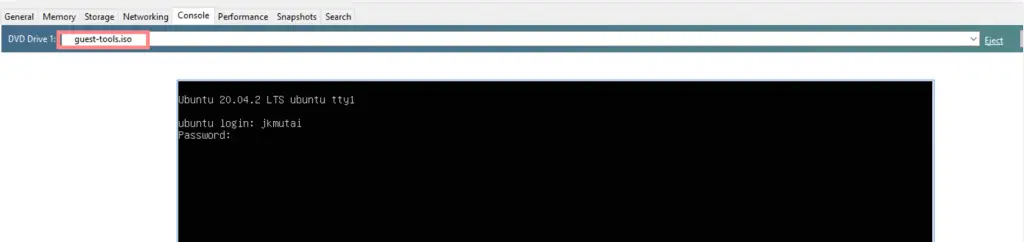 Install XCP ng VM Tools on Ubuntu Debian Linux 03