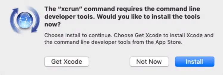 Install XCode Command Line Tools macOS Big Sur 03