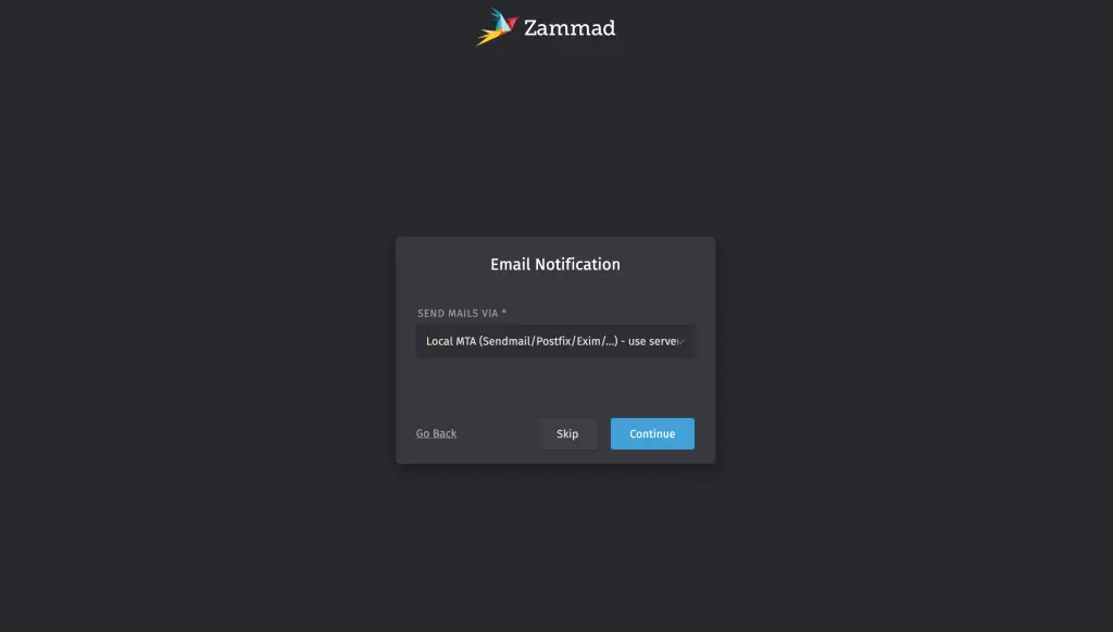 Install Zammad Helpdesk on Debian Debian 06
