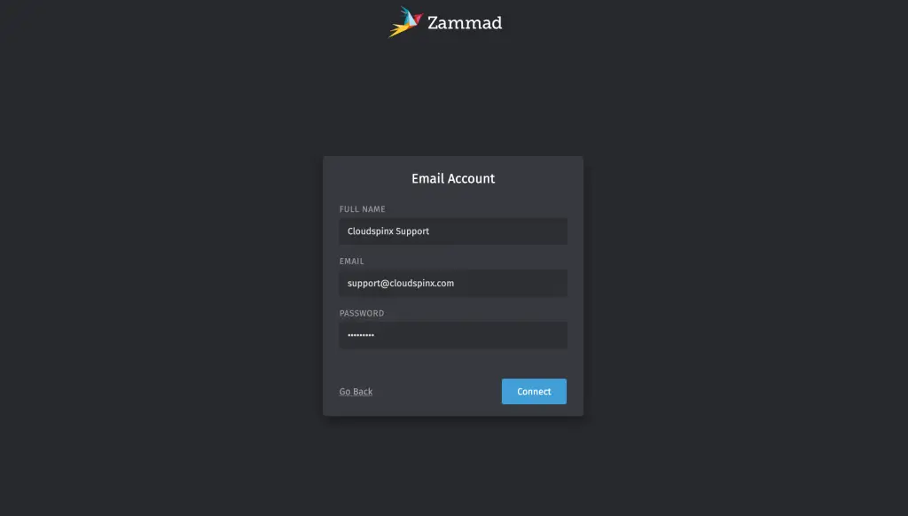 Install Zammad Helpdesk on Debian Debian 09