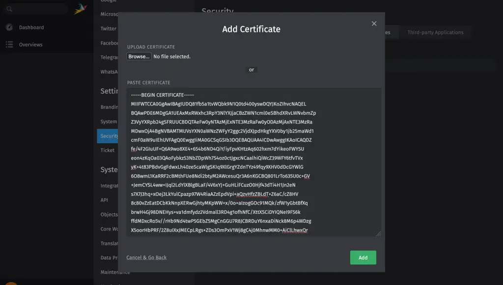 Install Zammad Helpdesk on Debian Debian 13