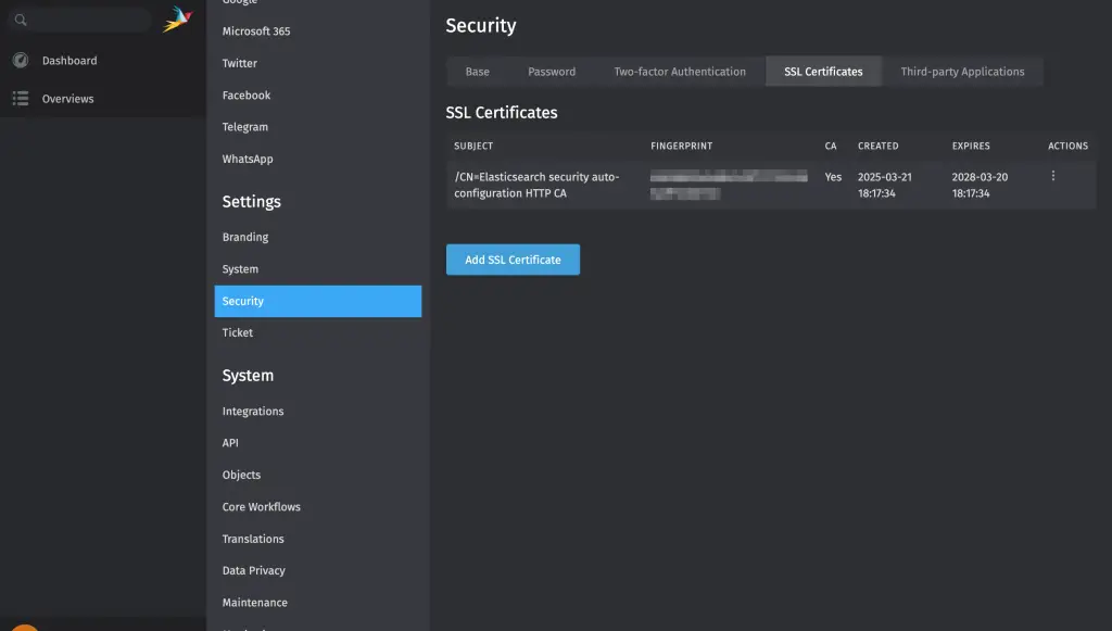 Install Zammad Helpdesk on Debian Debian 14
