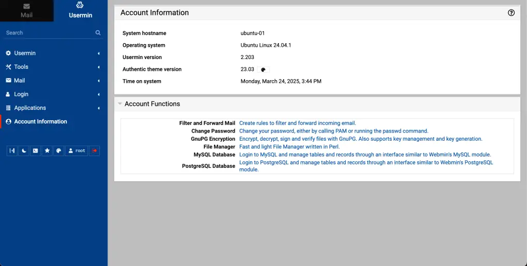 Install and Use Usermin on Ubuntu Debian 03 1