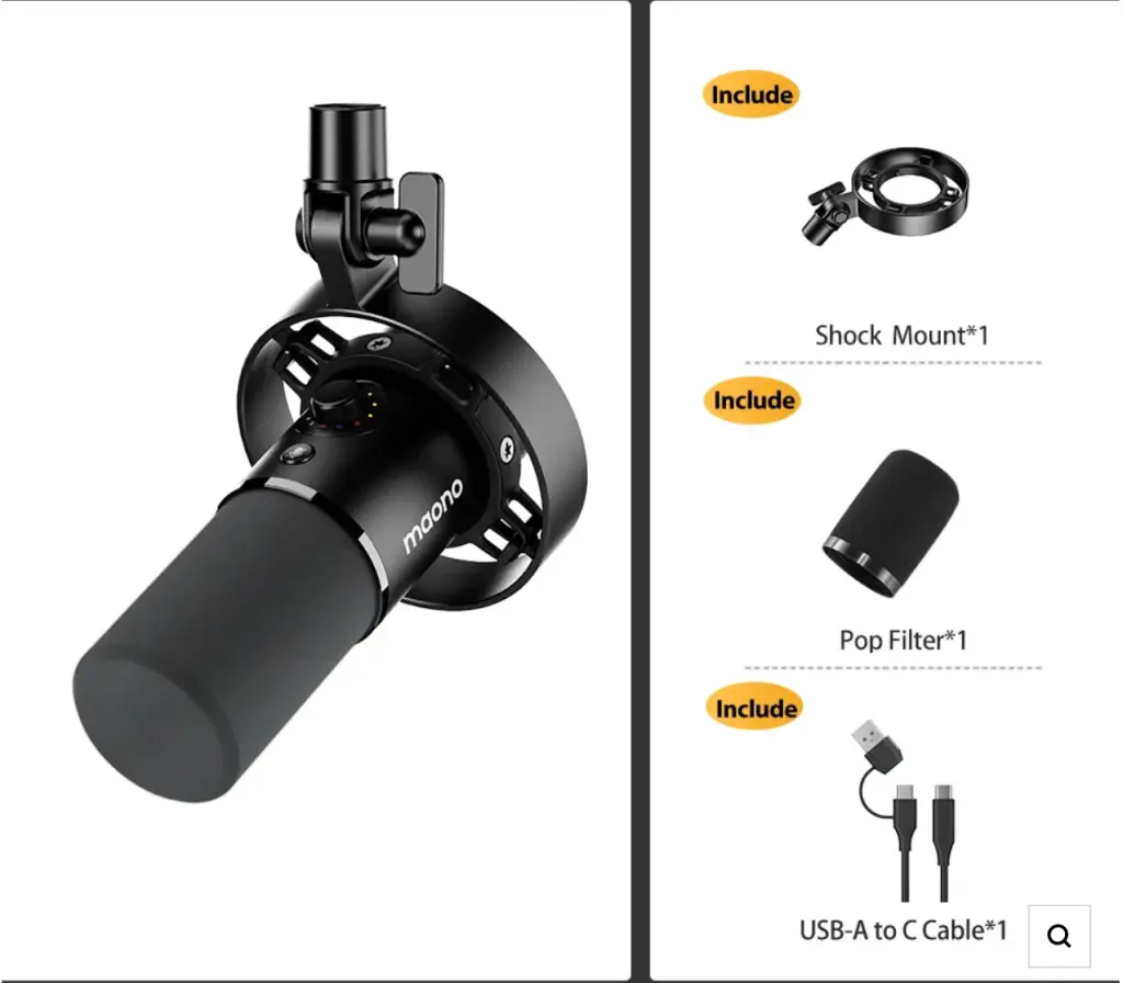 MAONO PD300X - Affordable Microphone for Everyone 3 MAONO PD300X 03