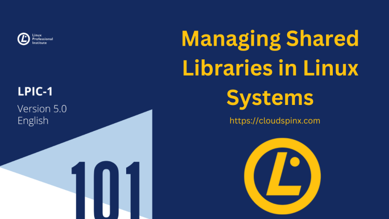 Managing Shared Libraries in Linux Systems