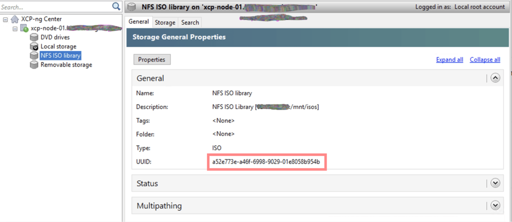 Remove Storage Repository on Xen XCP ng from CLI 01