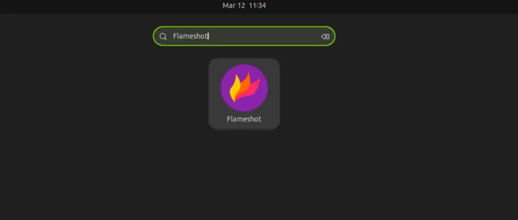 Take Screenshots on Ubuntu Debian Using Flameshot 01