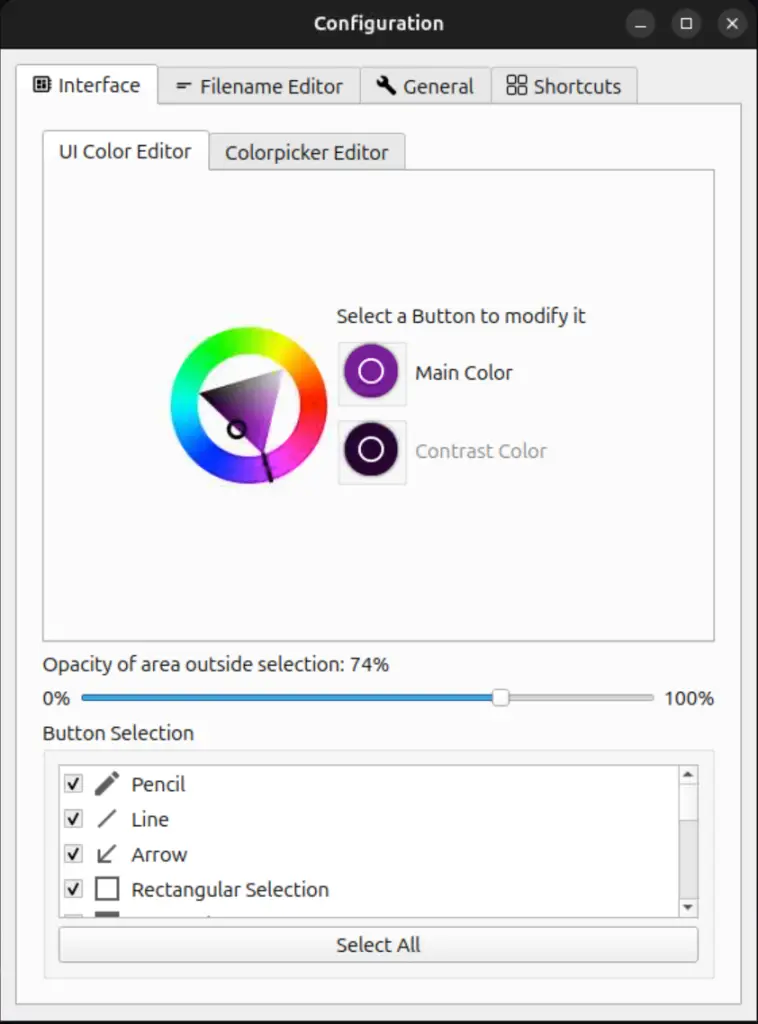 Take Screenshots on Ubuntu Debian Using Flameshot 05