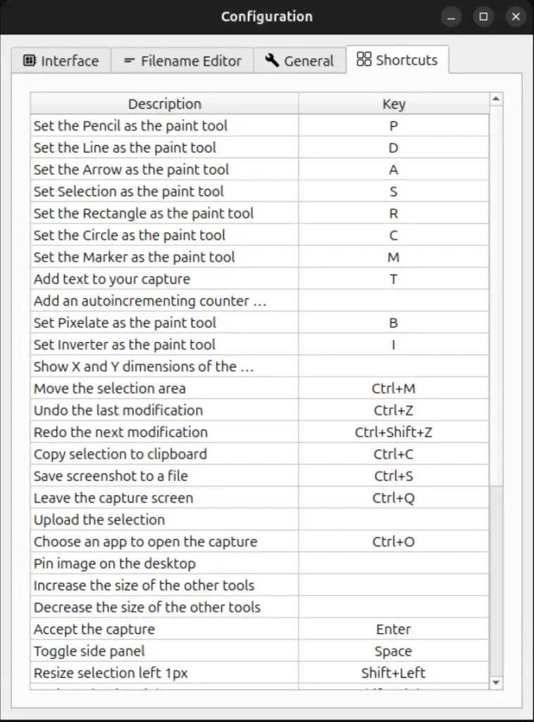 Take Screenshots on Ubuntu Debian Using Flameshot 08