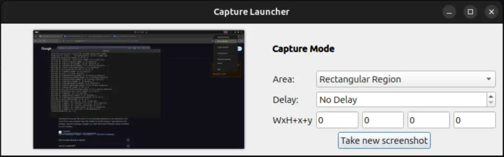 Take Screenshots on Ubuntu Debian Using Flameshot 09
