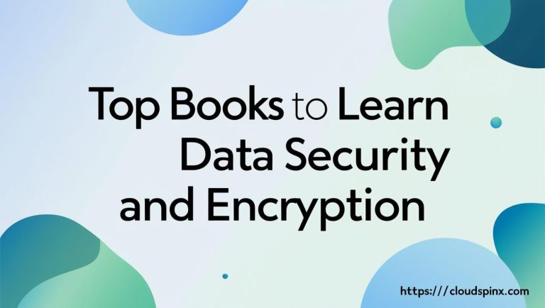Top Books To Learn Data Security Encryption