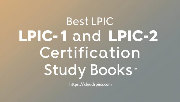 best lpic books