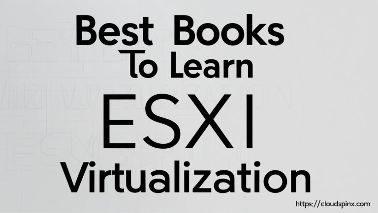 books to learn esxi virtualization