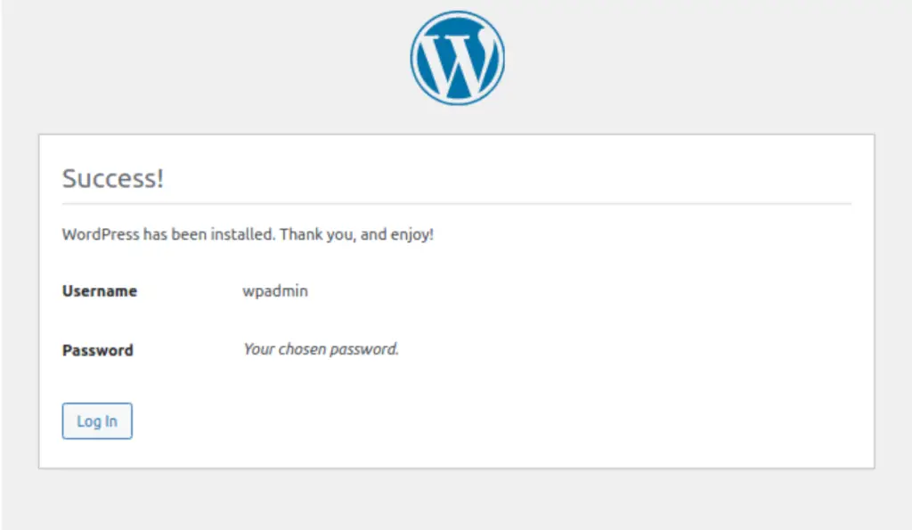 caddy web server word press 01