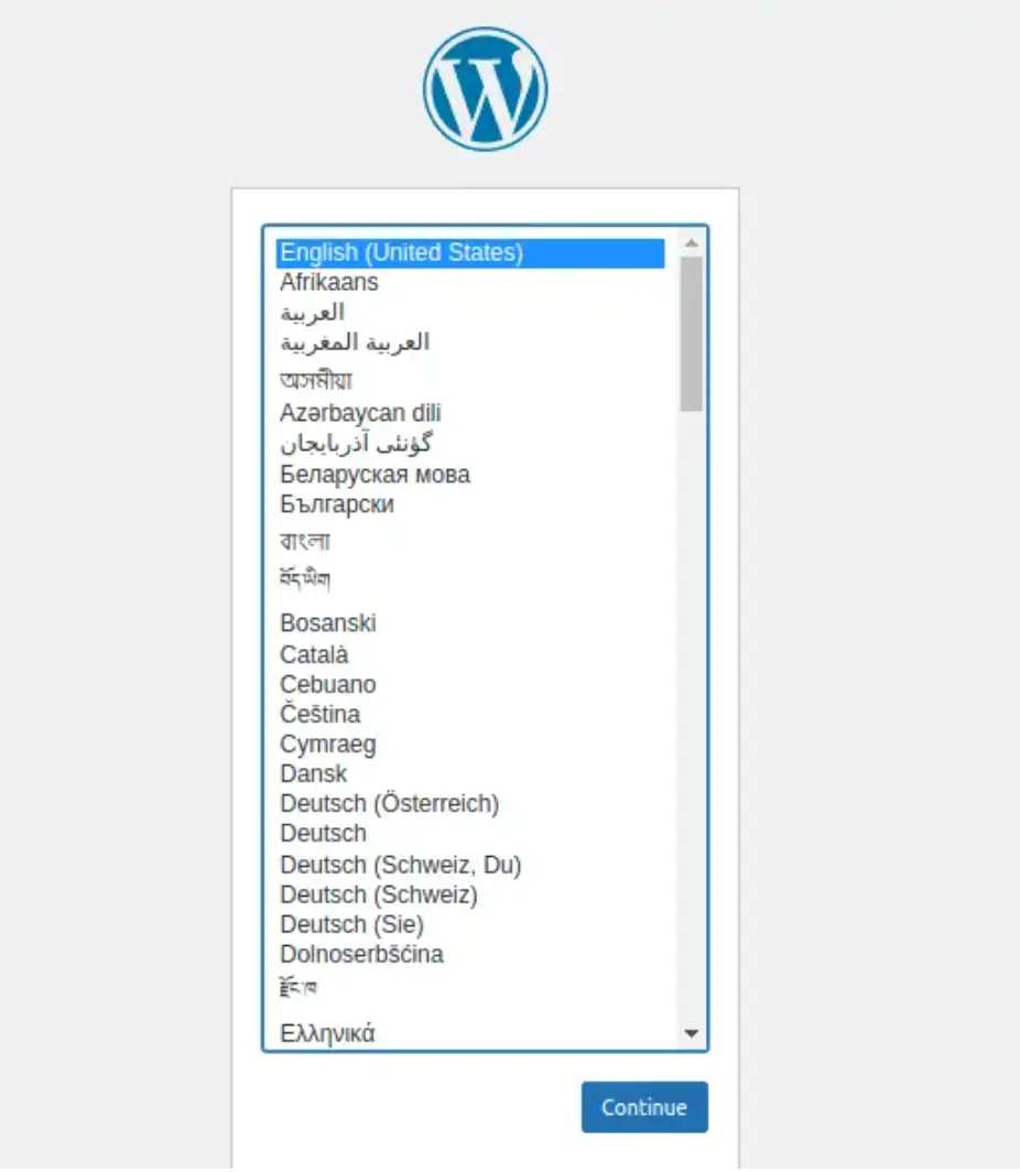 caddy web server word press 02