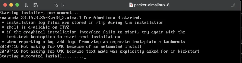 generate almalinux os vmware virtualbox qemu vm images 01