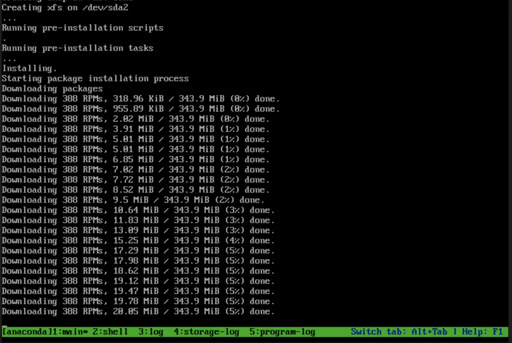 generate almalinux os vmware virtualbox qemu vm images 02