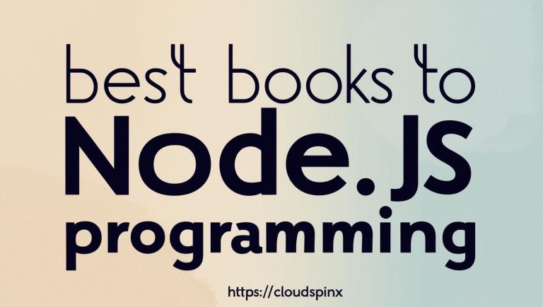 nodejs best books