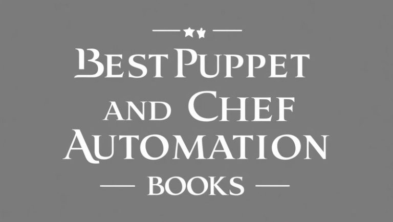 puppet chef automation books