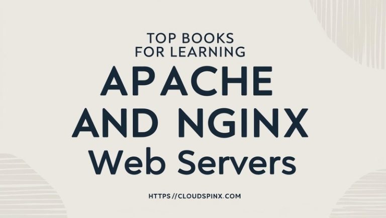 top books to learn apache nginx web servers