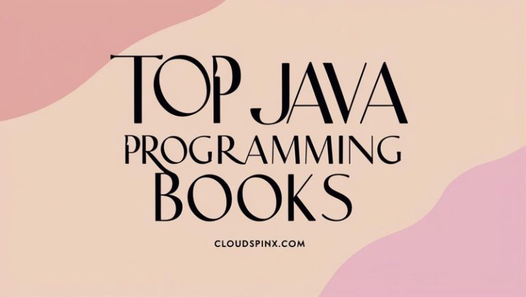 top java programming books